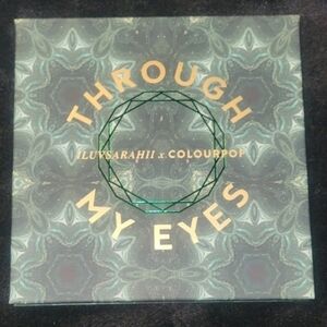 ColourPop x ILuvSarahii Through My Eyes Palette